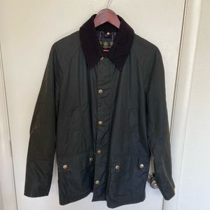 BARBOUR ASHBY WAX JACKET Size Medium